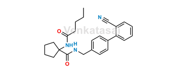 Picture of Irbesartan carboxamide