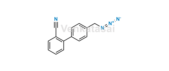 Picture of 4’-(azidomethyl)-[1,1’-biphenyl]-2-Carbonitrile