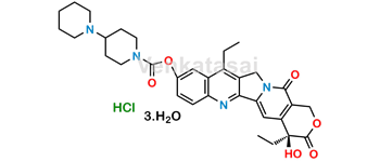 Picture of Irinotecan HCl Trihydrate 