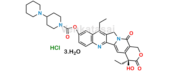 Picture of Irinotecan HCl Trihydrate 