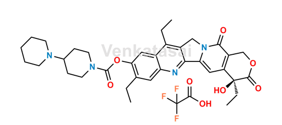 Picture of Irinotecan USP impurity C TFA