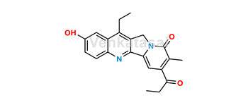 Picture of Irinotecan Hydroxy Keto Impurity 