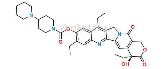 Picture of Irinotecan 11-Ethyl Impurity (USP)