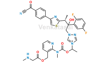 Picture of Isavuconazole Alcohol Impurity