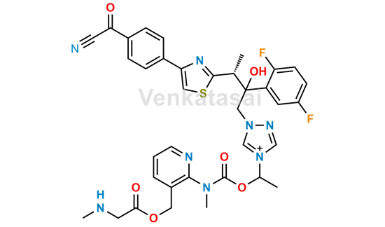 Picture of Isavuconazole Alcohol Impurity