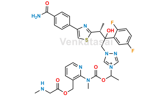 Picture of Isavuconazole Amide Impurity