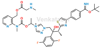 Picture of Isavuconazole Imino Impurity