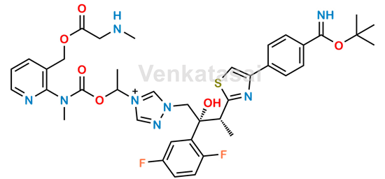 Picture of Isavuconazole Imino Impurity