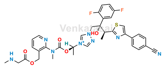 Picture of Isavuconazole Impurity 7