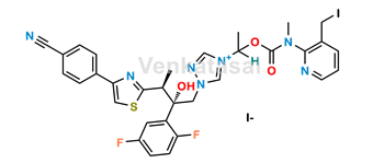 Picture of Isavuconazole Impurity 8