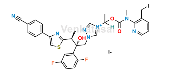 Picture of Isavuconazole Impurity 8