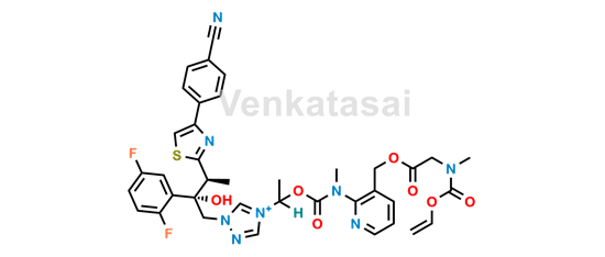 Picture of Isavuconazole Impurity 10