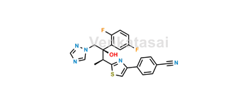 Picture of Isavuconazole Impurity 11