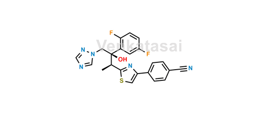 Picture of Isavuconazole Impurity 11