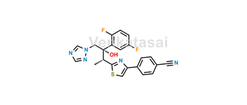 Picture of Isavuconazole Impurity 12