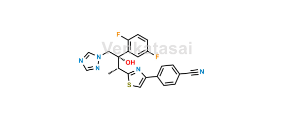 Picture of Isavuconazole Impurity 12