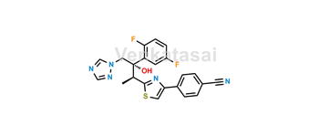 Picture of Isavuconazole Impurity 13