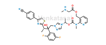 Picture of Isavuconazole Impurity 14
