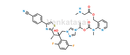 Picture of Isavuconazole Impurity 14