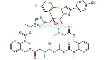 Picture of Isavuconazole Impurity 18