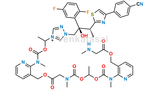 Picture of Isavuconazole Impurity 18