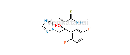 Picture of Isavuconazole Impurity 19