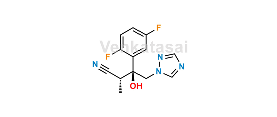 Picture of Isavuconazole Impurity 21