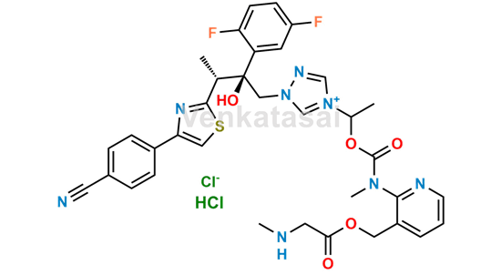 Picture of Isavuconazole Impurity 27