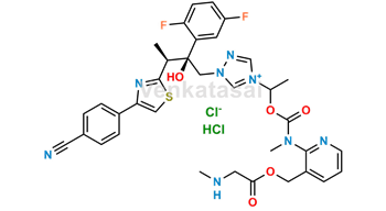 Picture of Isavuconazole Impurity 28