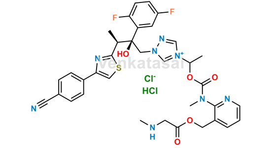 Picture of Isavuconazole Impurity 28