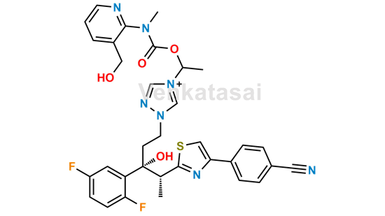 Picture of Isavuconazole Impurity 29