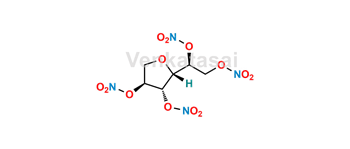 Picture of 3,6-anhydroglucitol Tetranitrate