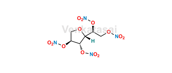 Picture of 3,6-anhydroglucitol Tetranitrate