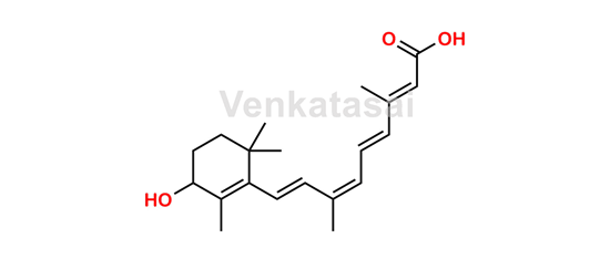 Picture of 4-Hydroxy-9-cis-retinoic acid