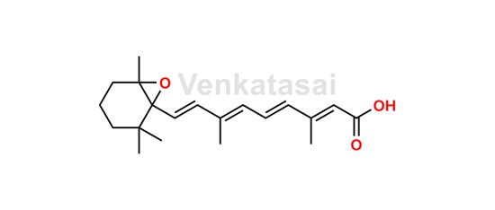 Picture of 5,6-Epoxy-all-trans-Retinoic Acid 