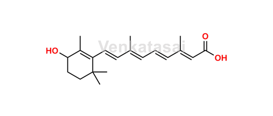 Picture of 4-Hydroxy-all-transretinoic acid