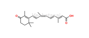 Picture of 4-Oxo-9-cis Retinoic acid