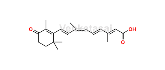 Picture of 4-Oxo-9-cis Retinoic acid