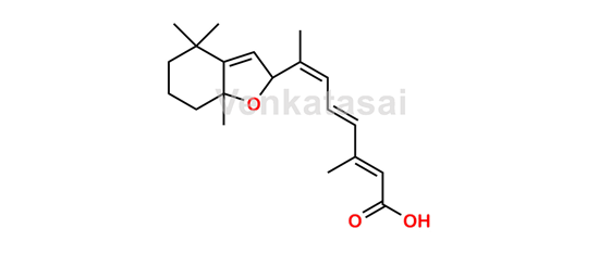 Picture of 5,8-Epoxy-9-cisretinoic acid