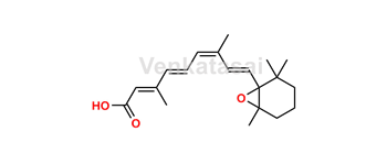 Picture of 5,6-Epoxy-9-cis-Retinoic Acid