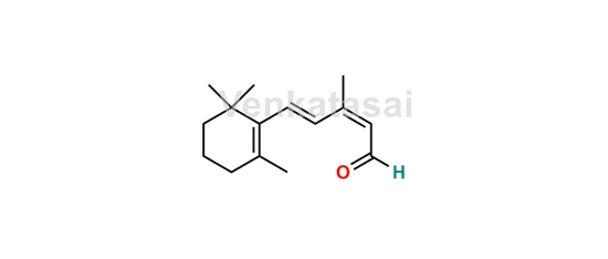 Picture of (7E,9Z)-β-Ionylidene Acetaldehyde