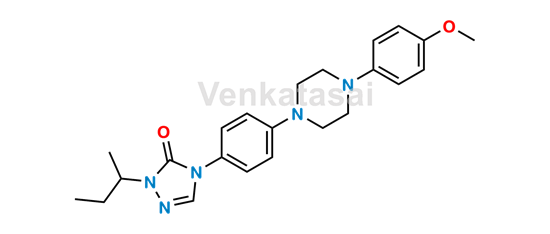 Picture of Itraconazole EP Impurity A