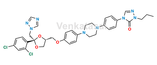 Picture of Itraconazole EP Impurity C