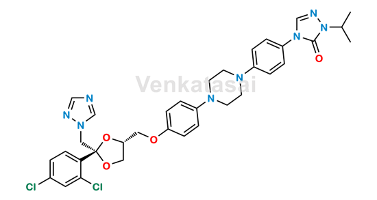 Picture of Itraconazole EP Impurity D