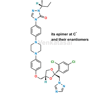 Picture of Itraconazole EP Impurity E