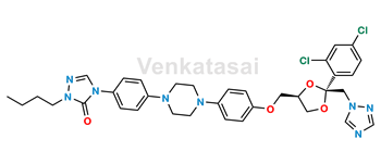 Picture of Itraconazole EP Impurity F