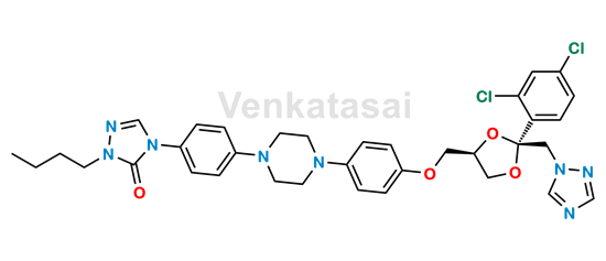 Picture of Itraconazole EP Impurity F