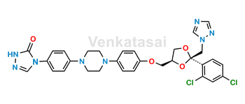 Picture of Itraconazole N-Desalky Impurity 