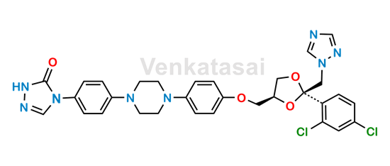 Picture of Itraconazole N-Desalky Impurity 