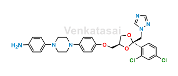 Picture of Itraconazole Aniline Impurity 